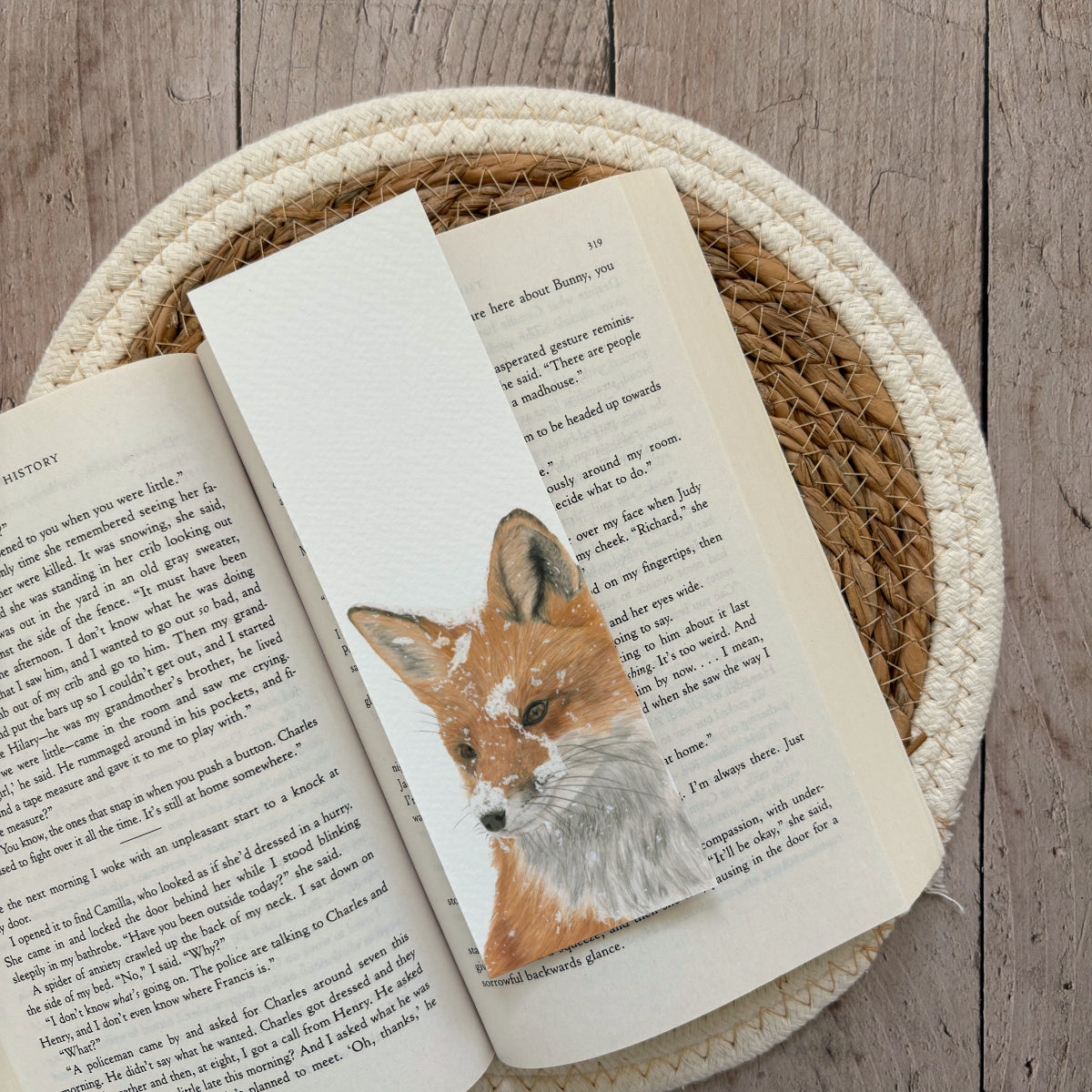Boekenlegger | Vos