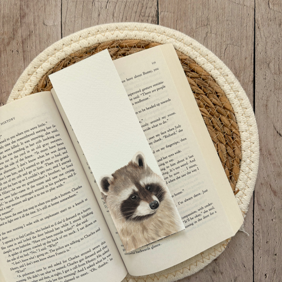 Bookmark | Raccoon