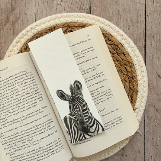 Boekenlegger | Zebra