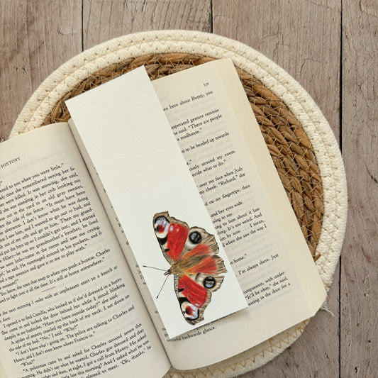 Bookmark | Peacock Butterfly