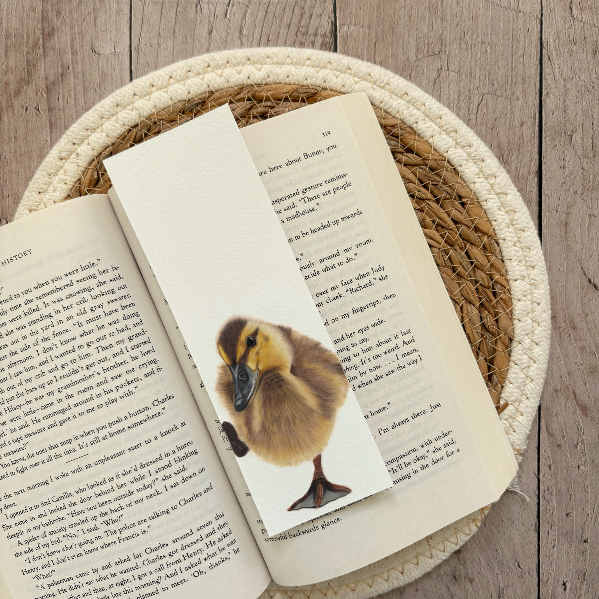 Bookmark | Duckling
