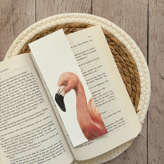 Boekenlegger | Flamingo