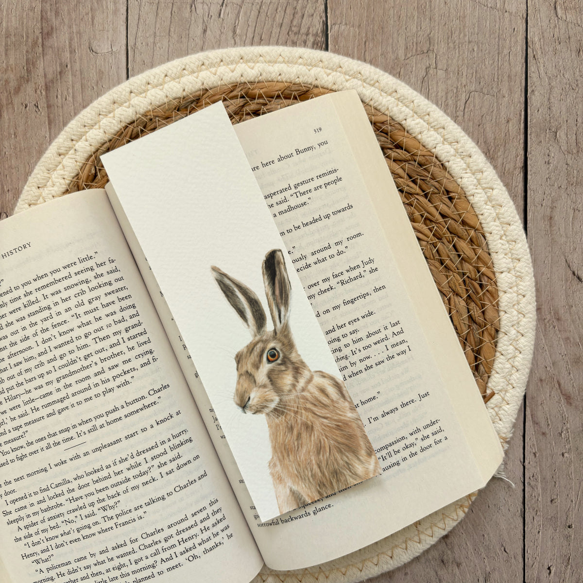 Bookmark | Hare