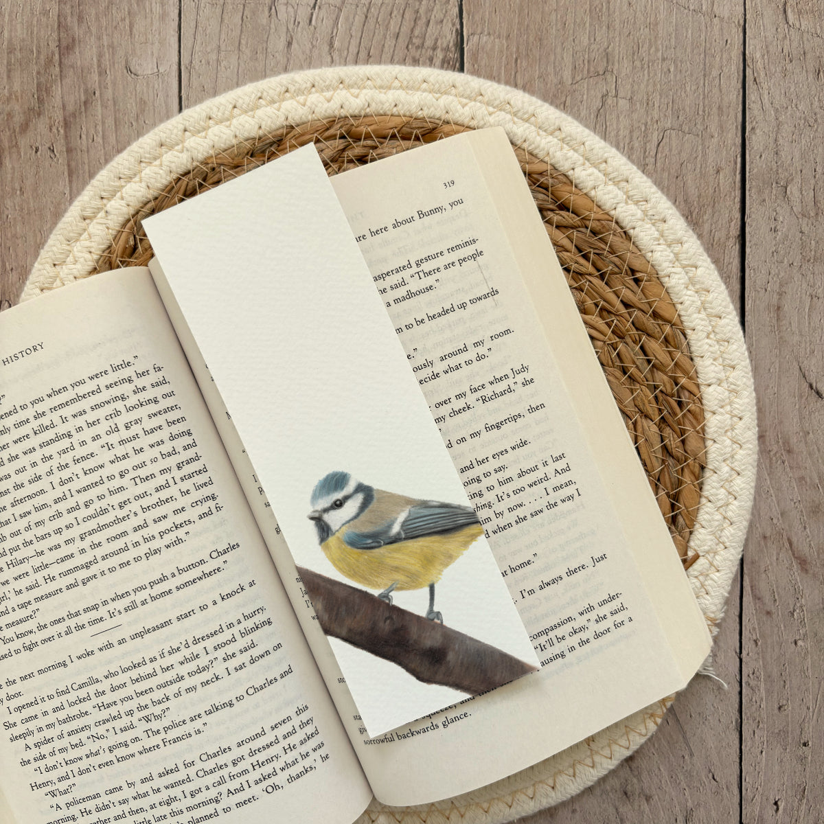 Bookmark | Blue Tit