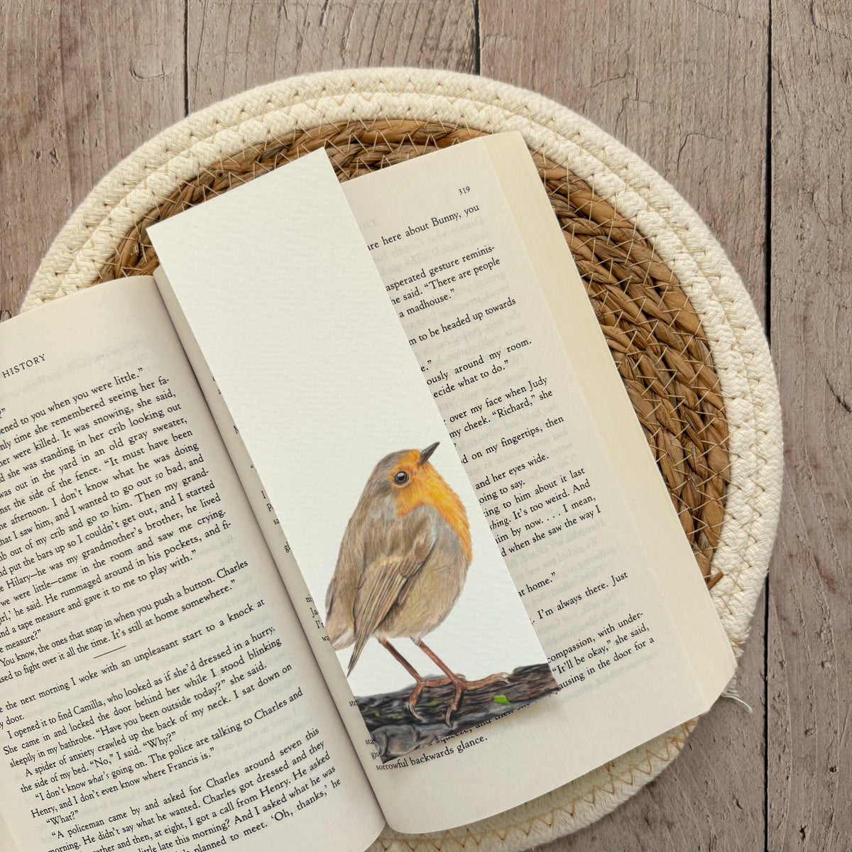 Bookmark | Robin