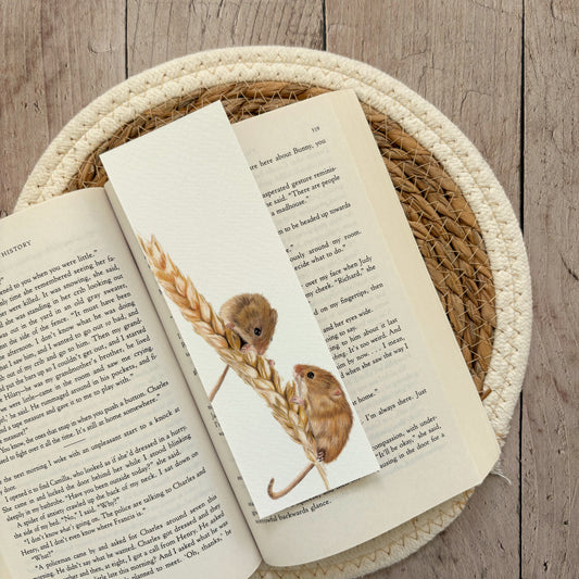 Bookmark | Harvest Mice