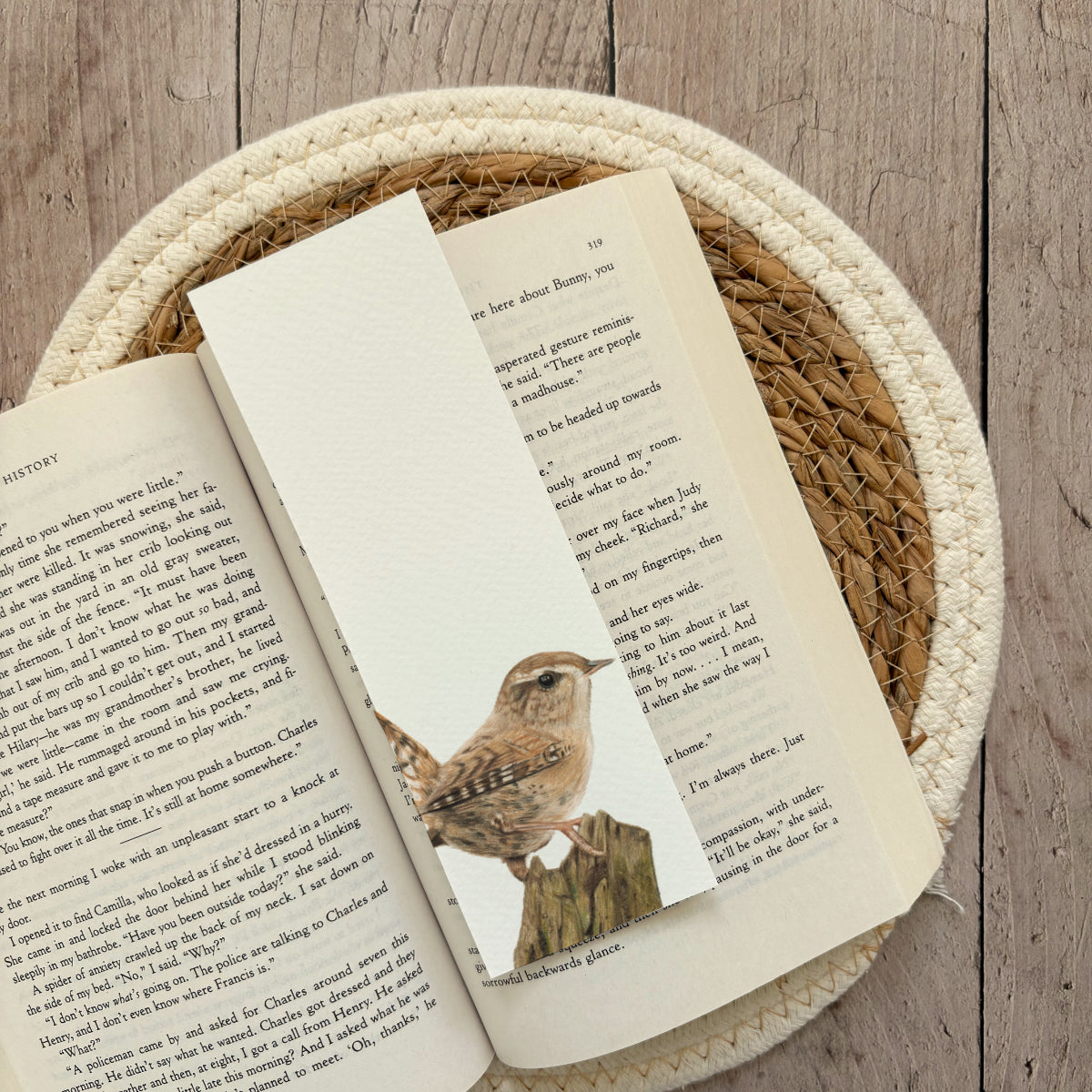 Boekenlegger | Winterkoninkje