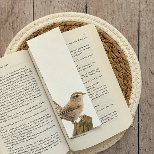 Boekenlegger | Winterkoninkje