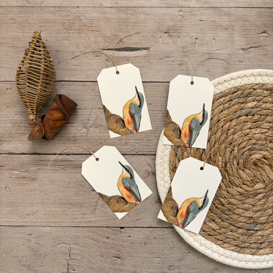 Gift tags | Nuthatch