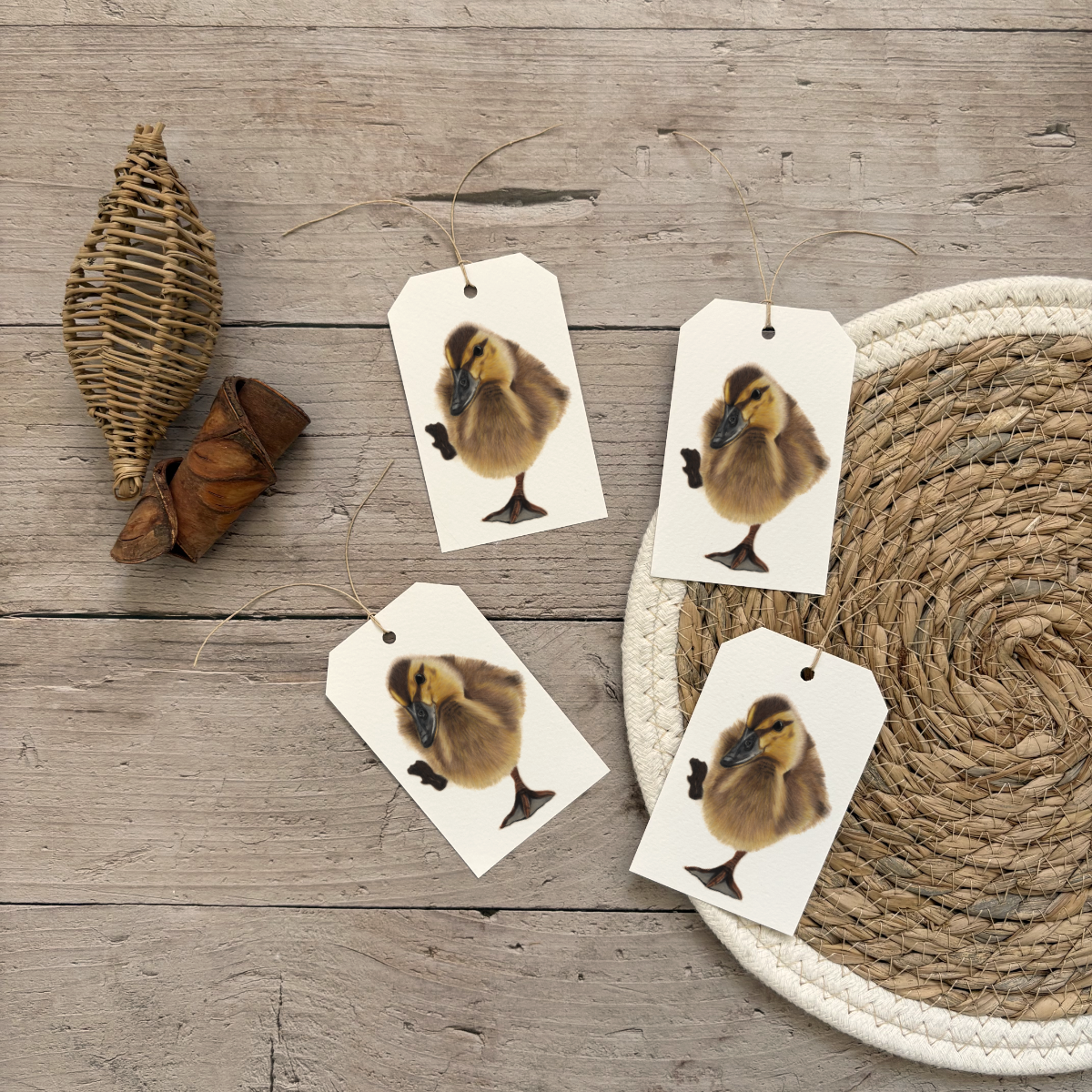 Gift tags | Duckling