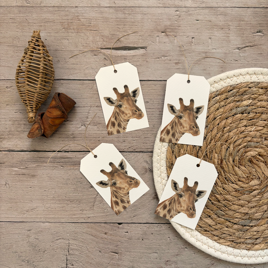 Gift tags | Giraffe