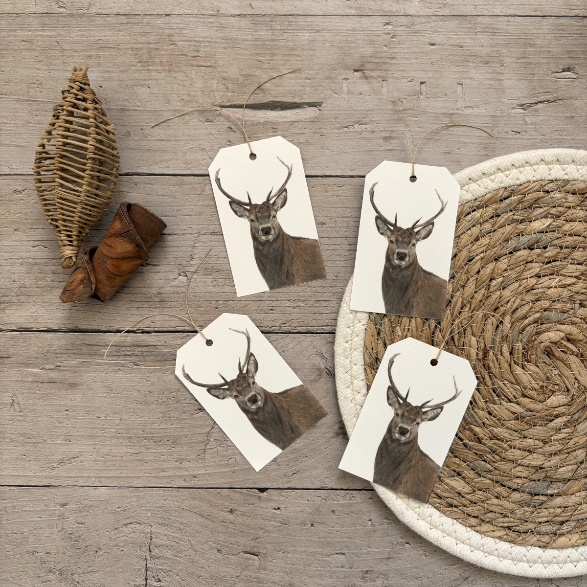 Gift tags | Stag