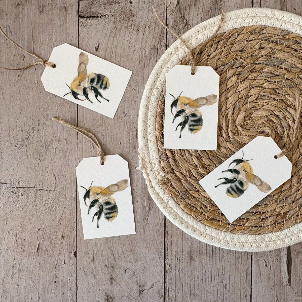 Gift tags | Bumblebee