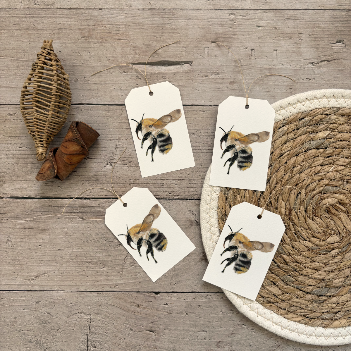 Cadeaulabels | Hommel