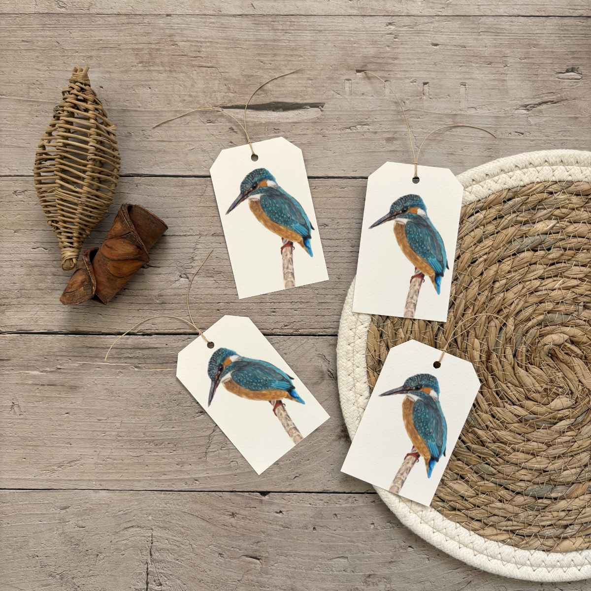 Gift tags | Kingfisher