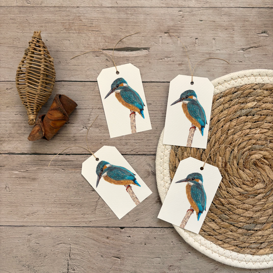 Gift tags | Kingfisher