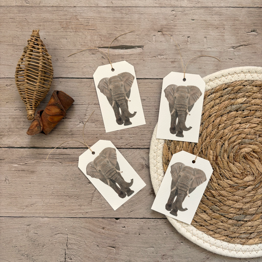 Gift tags | Elephant