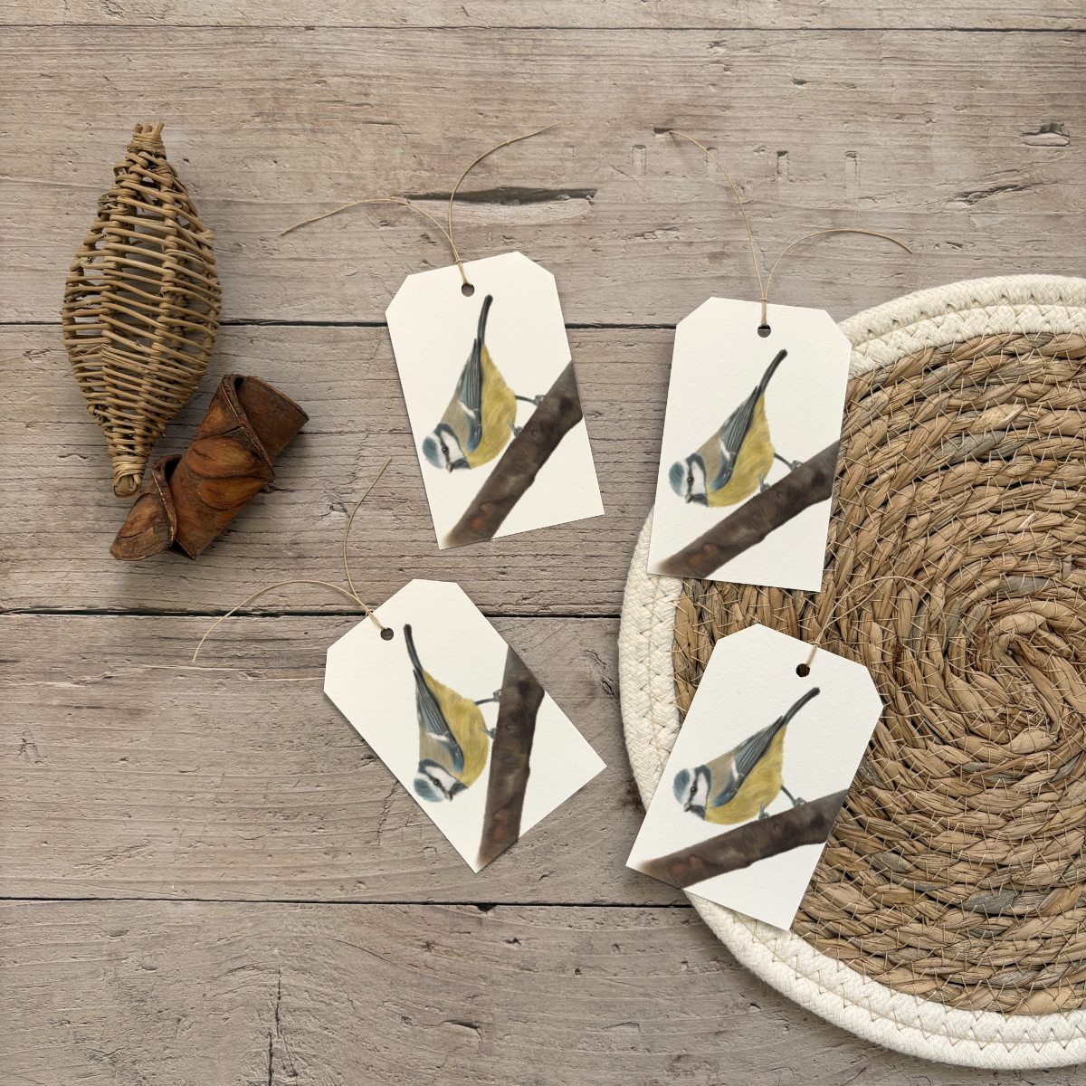 Cadeaulabels | Pimpelmees