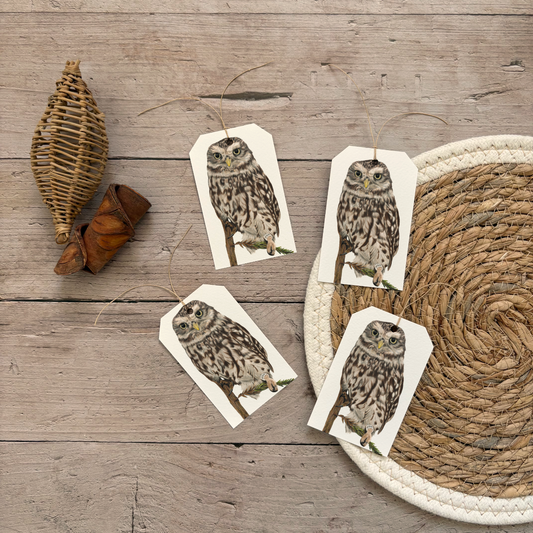 Cadeaulabels | Steenuil