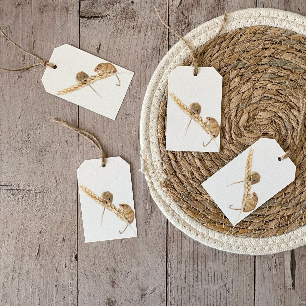 Cadeaulabels | Veldmuizen