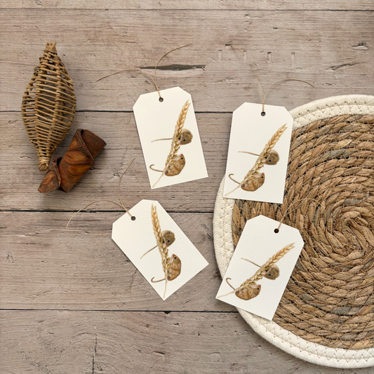 Gift tags | Harvest Mice