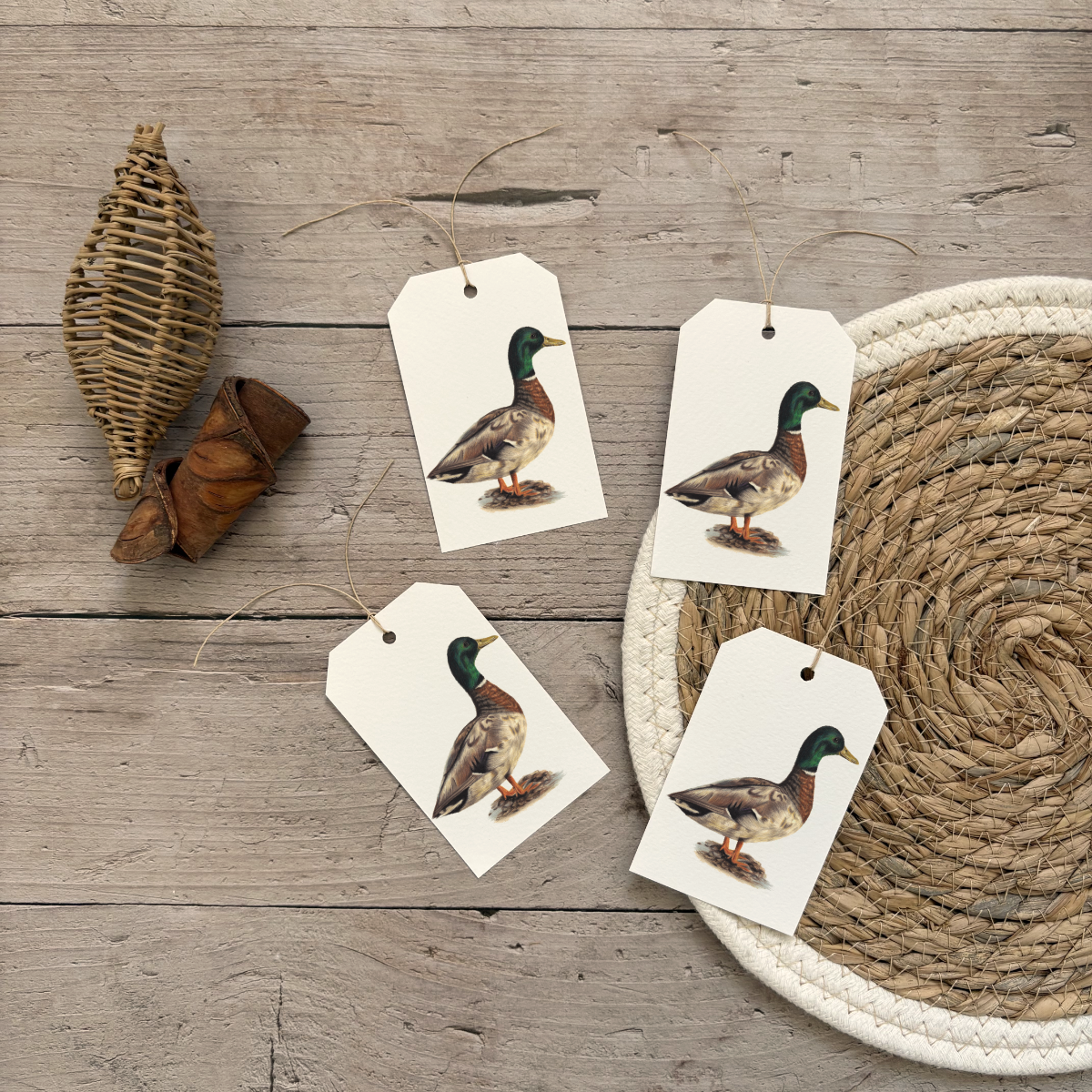 Gift tags | Mallard Duck