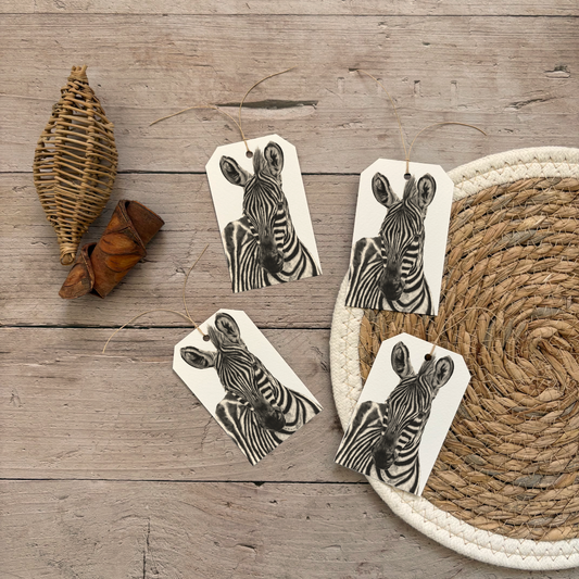 Cadeaulabels | Zebra