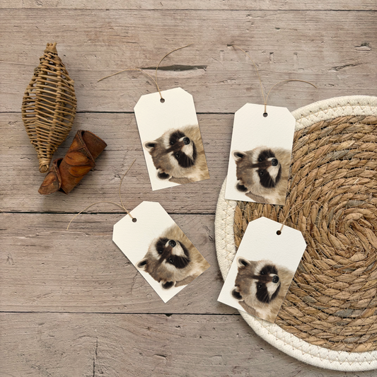 Cadeaulabels | Wasbeer