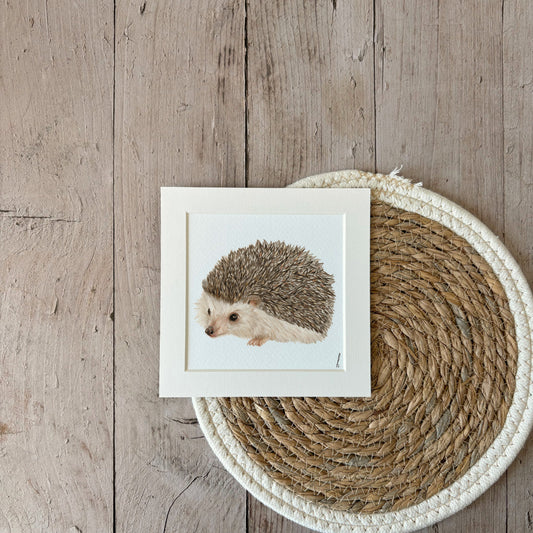 Print | Hedgehog