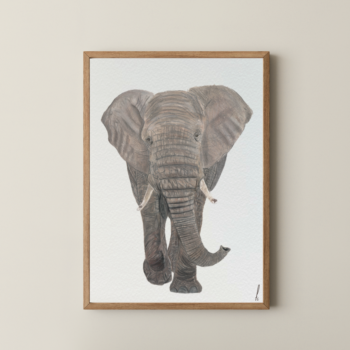 Print | Olifant
