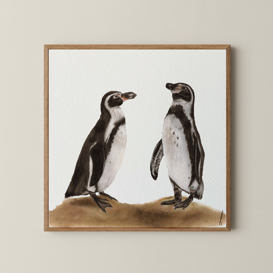 Print | Pinguïns