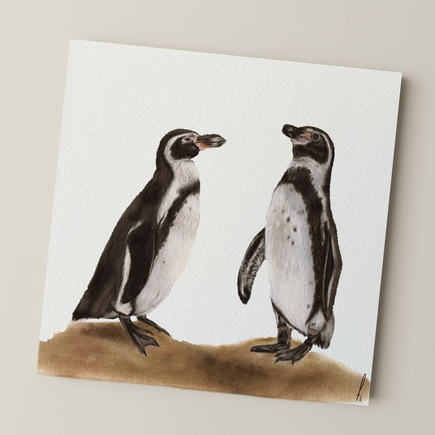 Print | Pinguïns