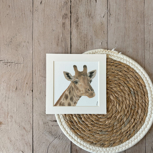 Print | Giraffe