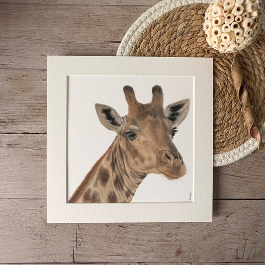 Print | Giraffe
