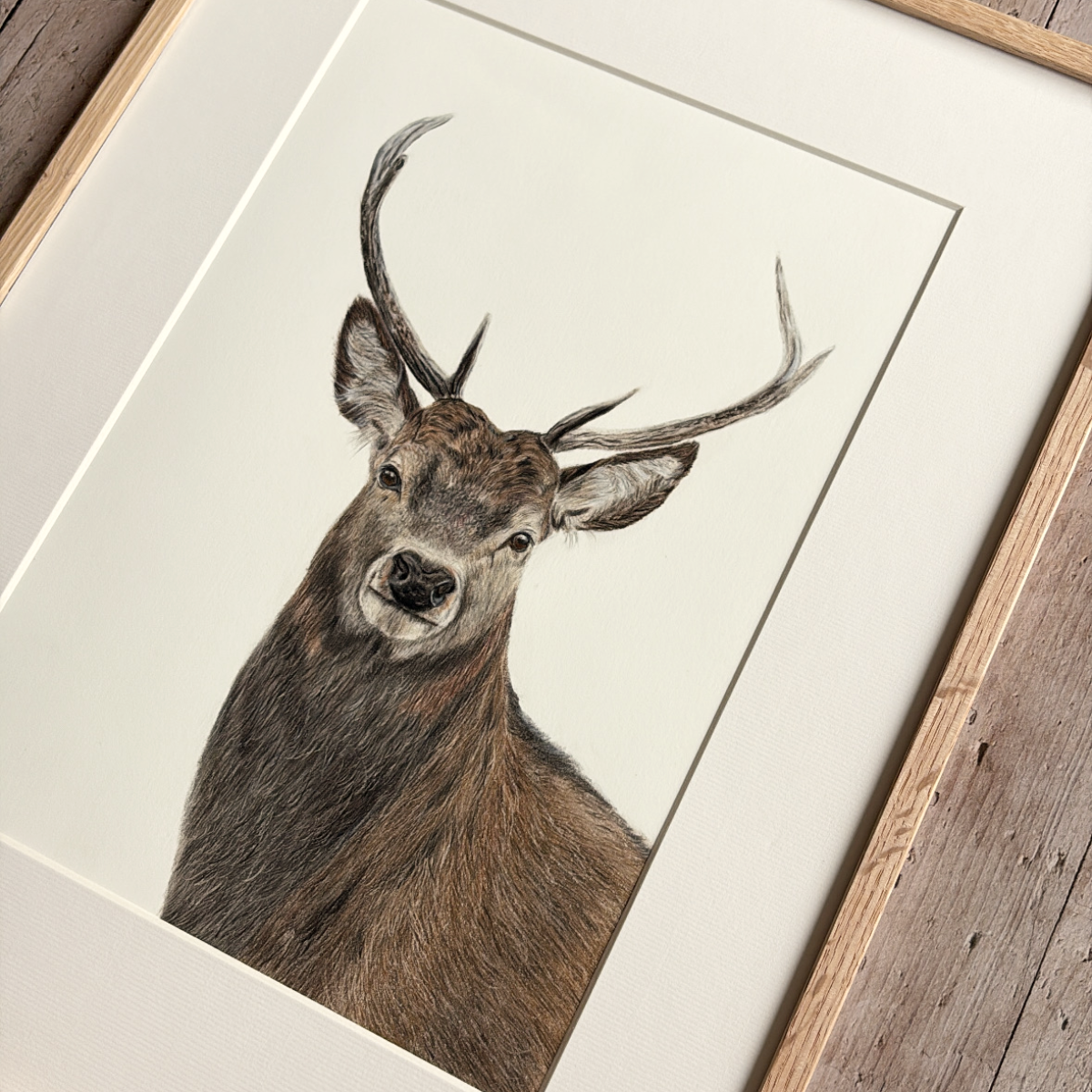 Originele tekening | Hert