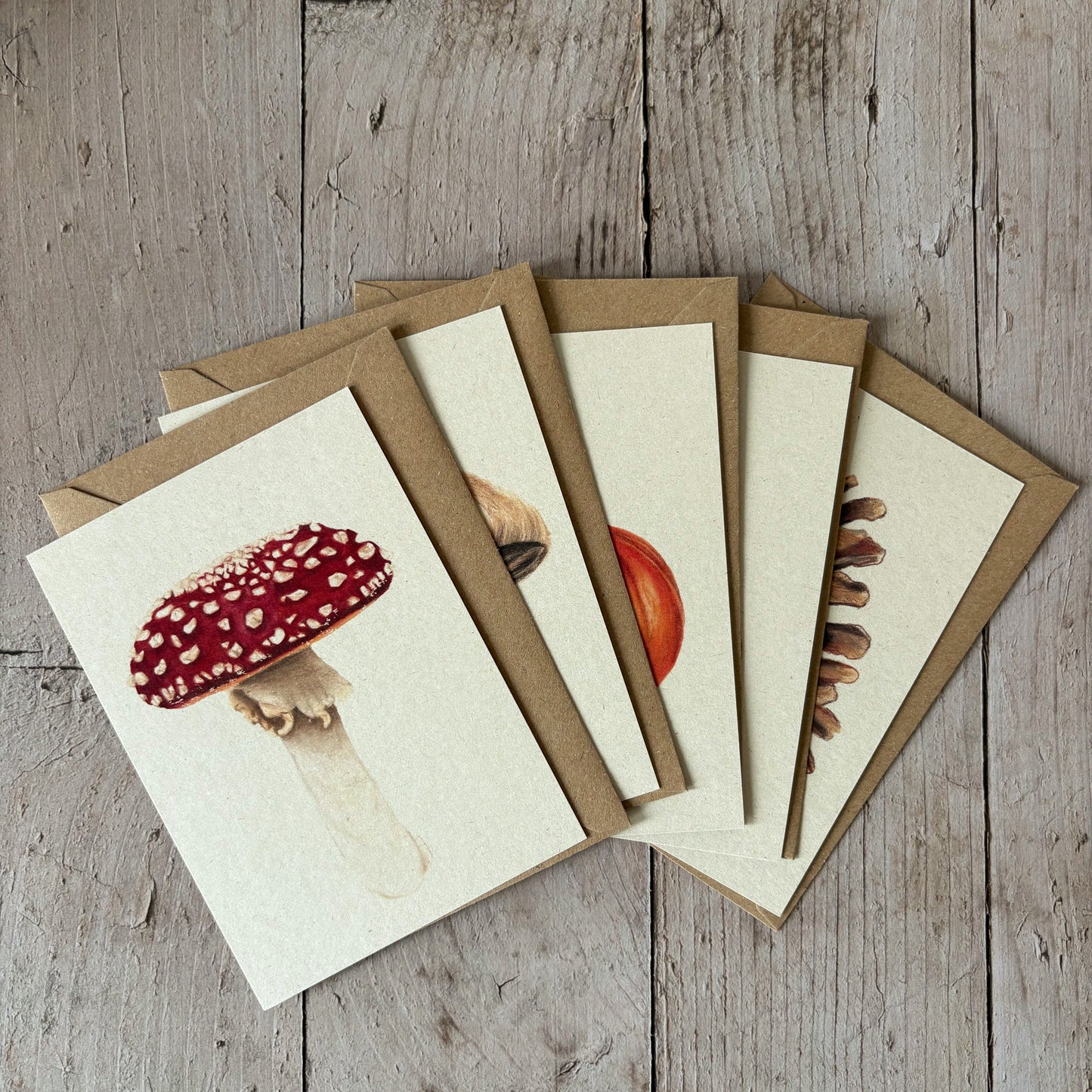 Kaarten set | Herfst | 5 kaarten