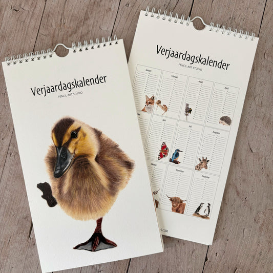 Birthday calendar