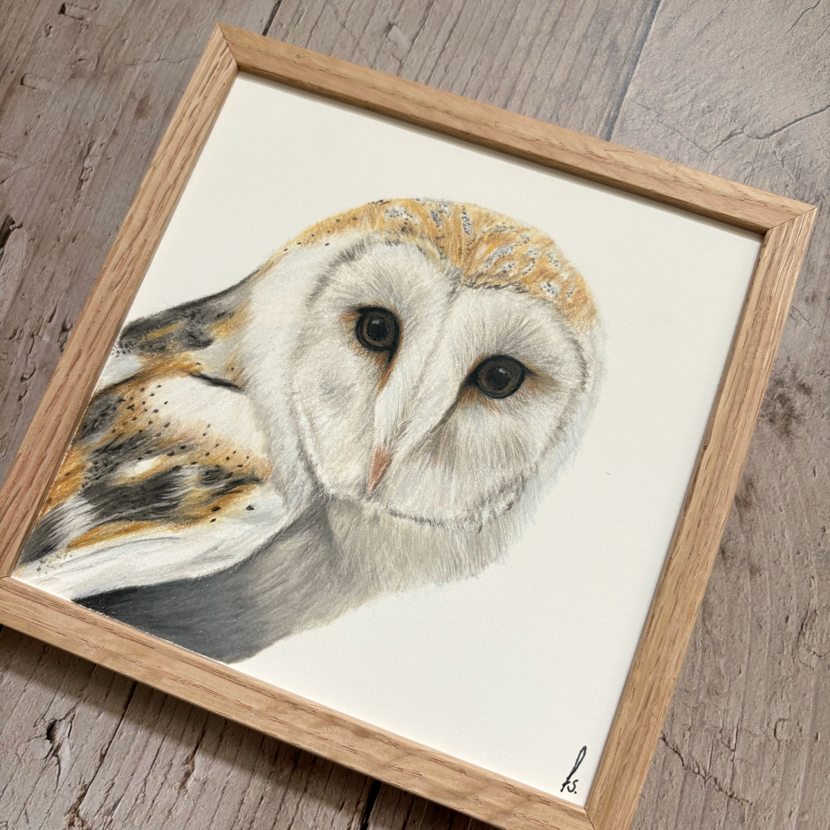 Originele tekening | Kerkuil