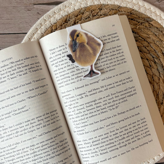Magnetische boekenlegger | Eendje