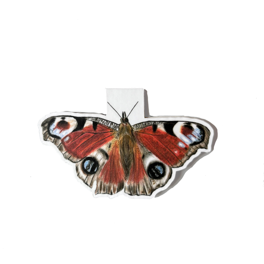 Wholesale | Magnetische boekenlegger | Dagpauwoog