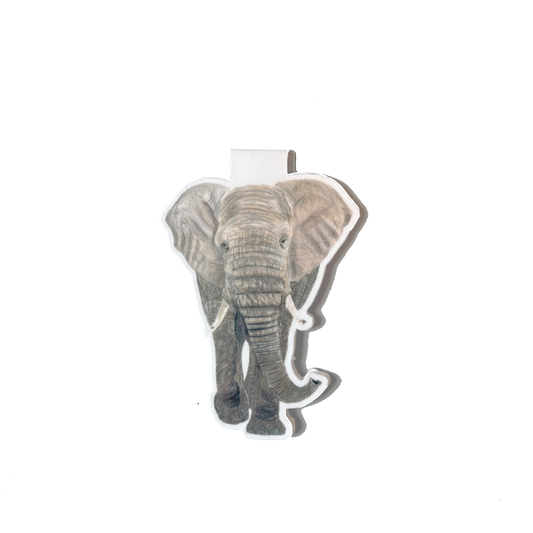 Magnetische boekenlegger | Olifant