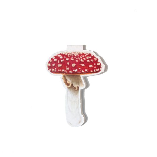 Magnetische boekenlegger | Vliegenzwam