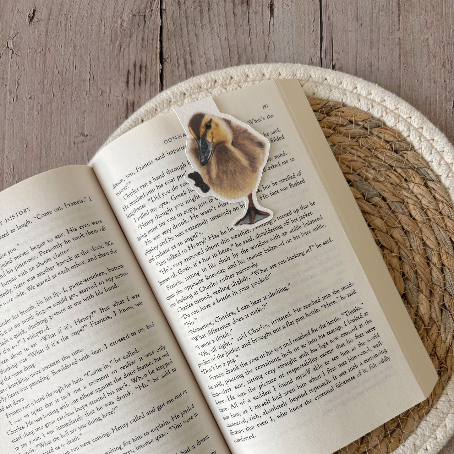 Magnetic Bookmark | Duckling