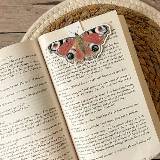 Magnetische Boekenlegger | Dagpauwoog