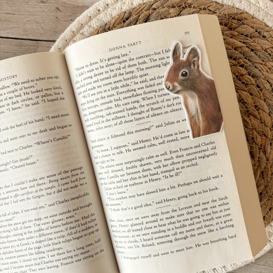 Magnetische Boekenlegger | Eekhoorn