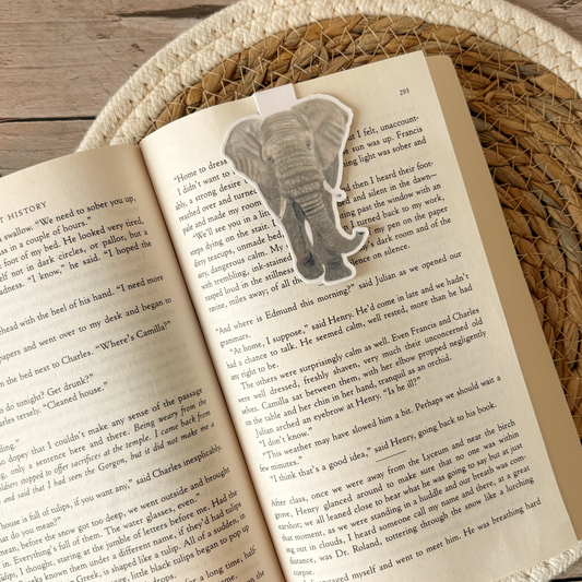 Magnetische Boekenlegger | Olifant