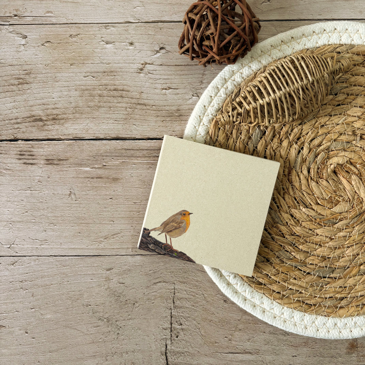 Memo pad | Robin