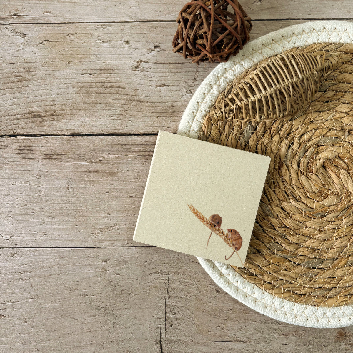 Memo pad | Harvest Mice