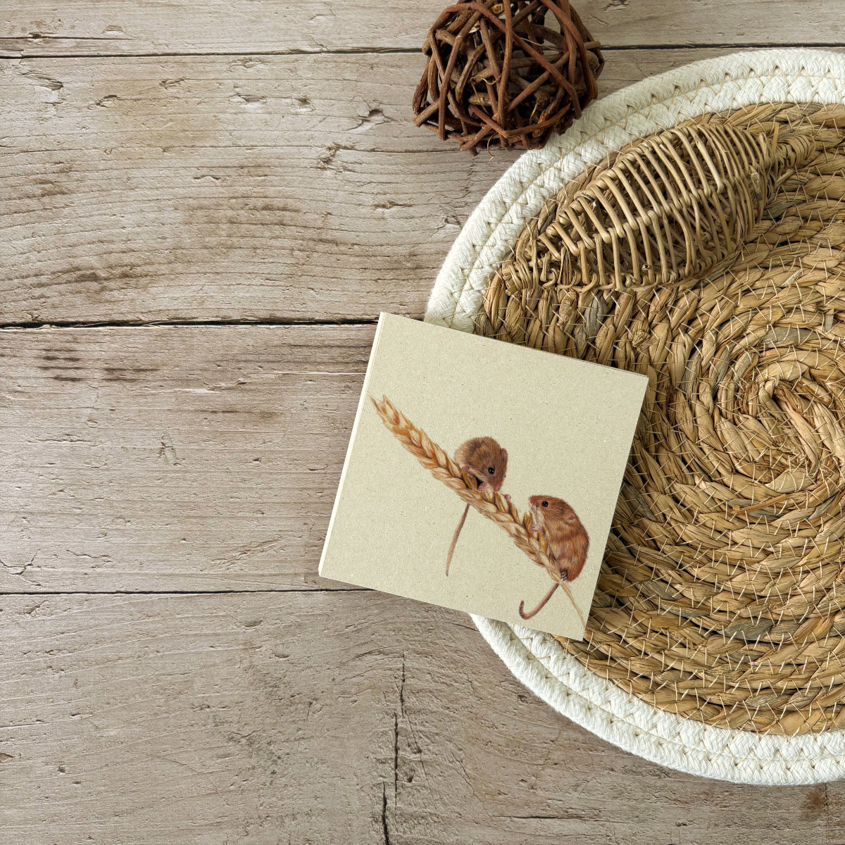 Memo pad | Harvest Mice