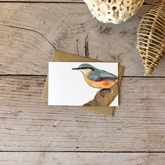 Mini card | Nuthatch